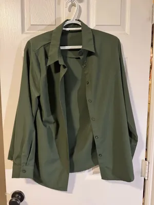 Amazon Button Up Shirt thumbnail 1