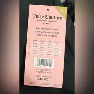 Juicy Couture shaping scuba bodysuit thumbnail 4
