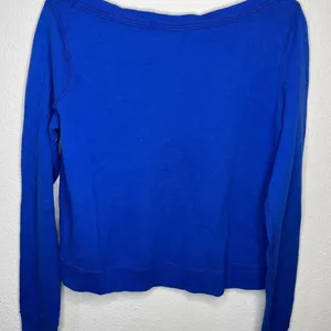 Abercrombie & Fitch Pullover Shirt Blue thumbnail 4