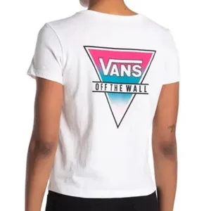 Vans T-shirt off the wall white w/logo L NWT thumbnail 1