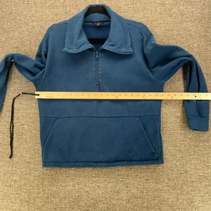 Beyond Yoga Pullover Qzip‎ Teal Small thumbnail 12