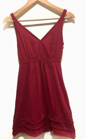 LA Made Red Dress Red thumbnail 1