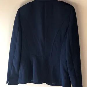TAHARI Arthur S. Levine Black Blazer Jacket Size 4 thumbnail 5