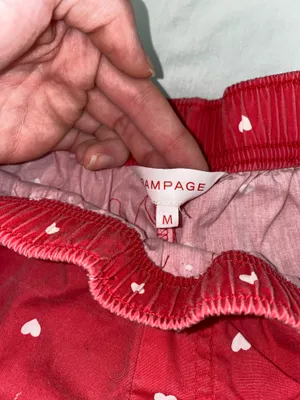 Heart pJ Shorts Red Size M thumbnail 3