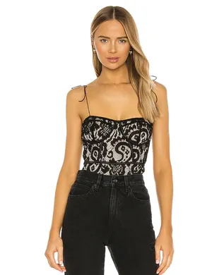 Lace Bodysuit thumbnail 1