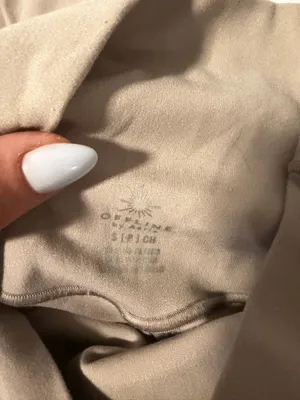 Aerie Crossover Flare Leggings thumbnail 2