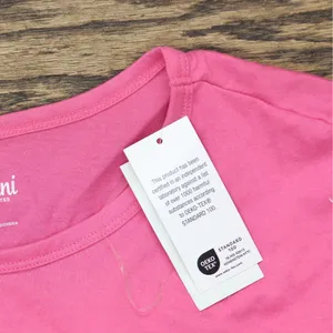 NWT Jenni Graphic-Print Crewneck Pajama Top 100173419MS Always Late Pink S thumbnail 4