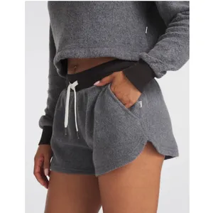 FEAT BlanketBlend Fleece Shorts Womens S Gray High Rise Lounge Sweatshorts NWT thumbnail 10