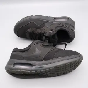 Nike Air Max Motif Triple Black Anthracit DH9388-003 Size 5Y Wmn 6.5 Sneakers thumbnail 4