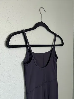 Aritzia Wilfred Free Divinity Kick Flare Jumpsuit 2XS / XXS Black One Piece thumbnail 9