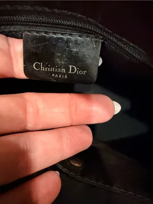 Vintage Christian Dior Oblique Trotter Bowler Bag – Black Canvas BO C 0061 thumbnail 12