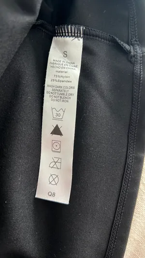 Amazon Cropped Long Sleeve thumbnail 2