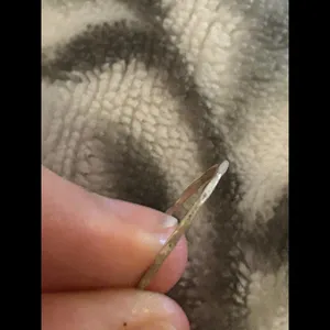 ring band sterling silver 925 beautiful unique size 6.5 thumbnail 2