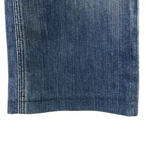 7 for all Mankind Justine Bootcut with Laced Ribbon Accent Pockets Blue Jeans 27 thumbnail 11