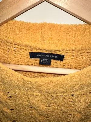 American Eagle Impossibly Soft Cable Knit Sweater thumbnail 7