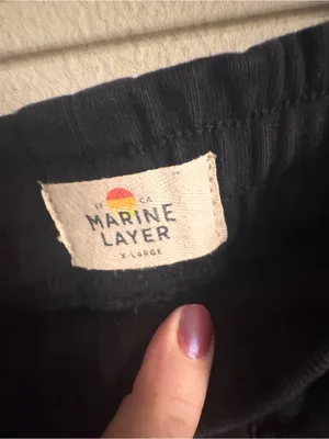 MARINE LAYER Washed‎ Utility Pant Joggers thumbnail 6