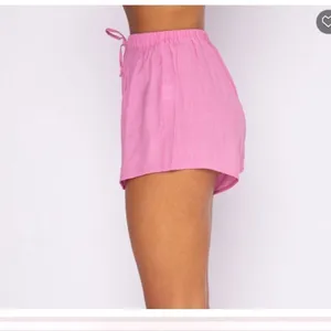 NWT White Fox Boutique I've Got A Feeling Shorts Pink- Size Large thumbnail 5