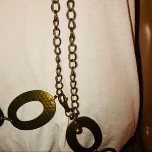 Pitted link chain belt thumbnail 3