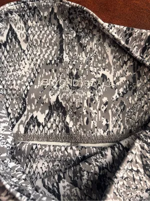 Beyond yoga snakeskin print leggings thumbnail 3