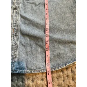 Vintage Unionbay denim shirt size xl thumbnail 4