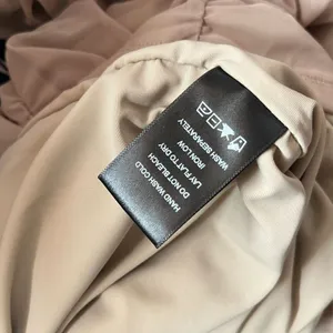Michael Costello x REVOLVE‎ Franky Mini Dress in Taupe thumbnail 8