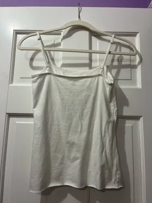 Brandy Melville White Tank Top thumbnail 2