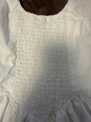 Princess Polly White Mini Dress thumbnail 6