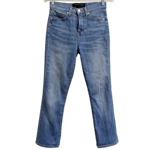 Veronica Beard Carly Kick Flare High Rise Jeans Womens Size 26‎ Lakeshore Wash thumbnail 3