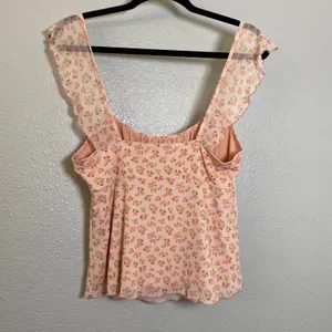 Coquette Babydoll Top Large‎ Pink Dollette Fairy Feminine Romantic Milkmaid Y2K thumbnail 2
