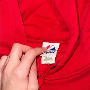 Majestic Detroit RedWings Zip-Up thumbnail 2