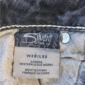 Silver Jeans NATSUKI Medium Wash Boot Cut Jeans. Size 28/33 thumbnail 9