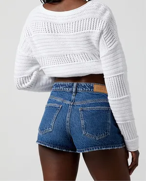 PacSun Curve Mom Shorts thumbnail 5