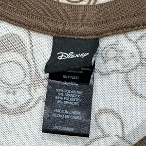 Disney Winnie The Pooh Character Soft Top Long Sleeve Women’s Large thumbnail 3