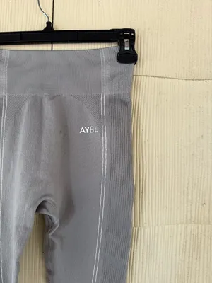 ABYL Reflex Seamless Leggings Gray Size M thumbnail 2