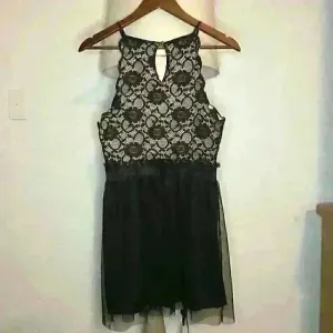 Speechless black lace cocktail dress‎ Sz Medium thumbnail 7