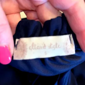 ‎Altar’d State navy halter dress small thumbnail 5