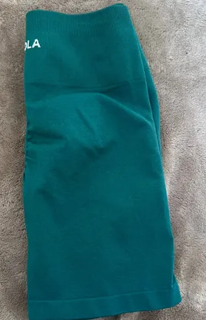 Aurola turquoise workout shorts Green Size XS thumbnail 2