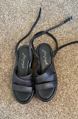 Free People Platform Sandals thumbnail 1