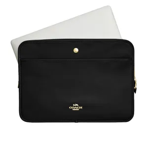 NWT Coach Ellis Laptop Sleeve Black thumbnail 2