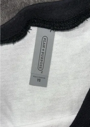 Plan + purpose long sleeve shirt White Size XS thumbnail 2