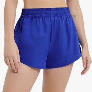 UGG Women's Blue Athletic Running Gym Shorts Size XL Lightweight Activewear thumbnail 2