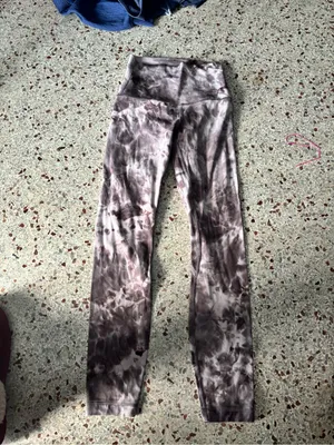 Lululemon Align High-Rise Pant díaMond dye brown white beige color lunar size 2 thumbnail 3