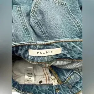 Pacsun Medium Blue Mom Jean 25” thumbnail 8