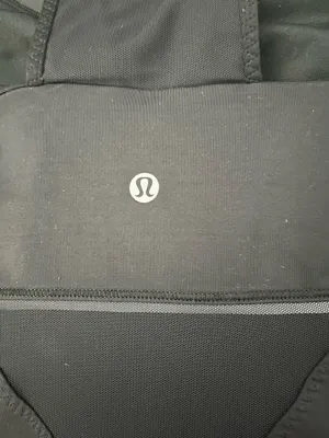 Vintage Lululemon Tank Top Black thumbnail 3