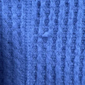 American Eagle Women S Purple Waffle Knit Over Sized Long Sleeve Thermal Tunic thumbnail 8