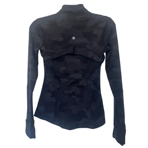 Lululemon Define Jacket Heritage 365 Camo Deep Coal Multi Size 4 Black thumbnail 3