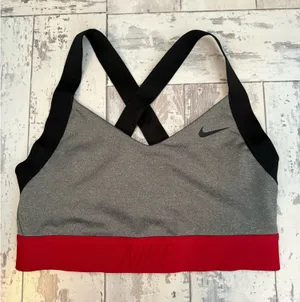 Nike Dri-Fit Crossback Sports Bra thumbnail 1