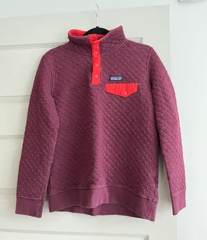 Patagonia Quilted Pullover Snap T thumbnail 1