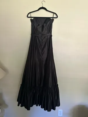 Black gala dress gunne sax thumbnail 4