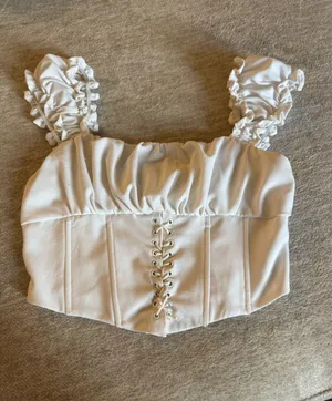 Kendall + Kylie Corset Top thumbnail 1